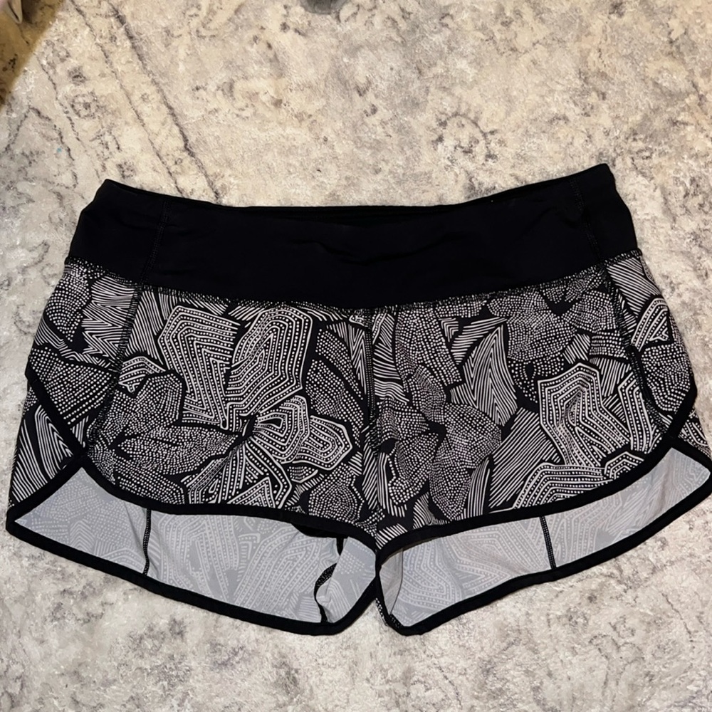 Lululemon speed up shorts!